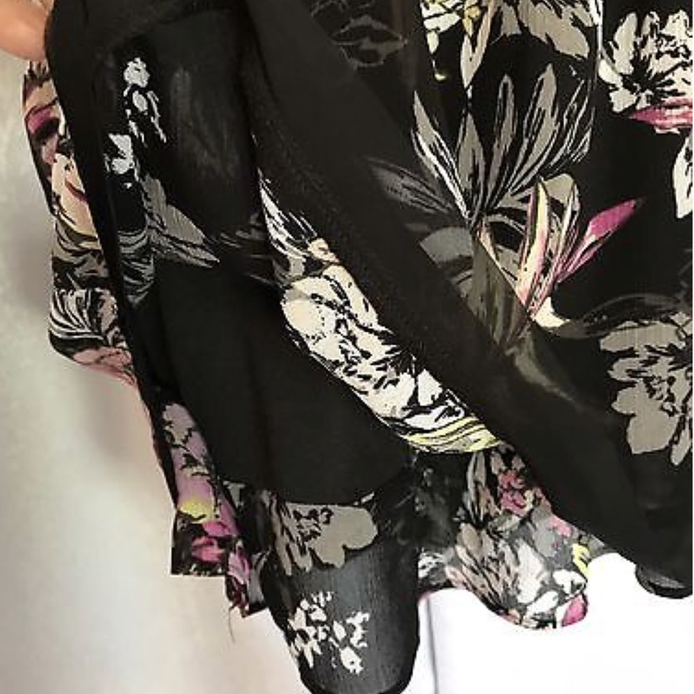 VeraWang princess floral dress - Picture 5 of 8